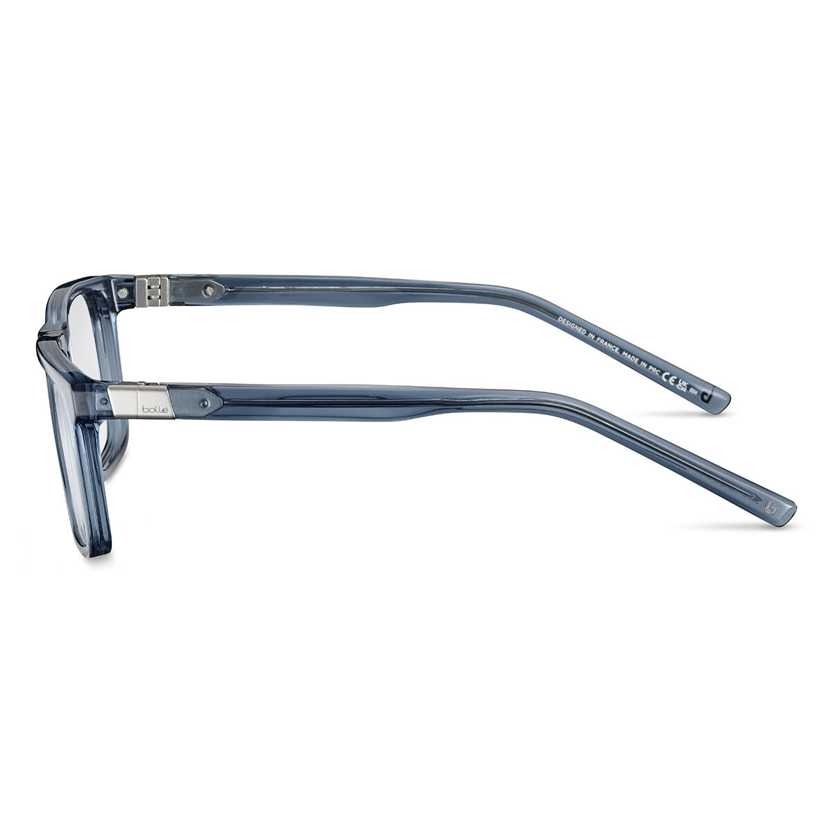 EPID 01, Transparent Dark Blue Shiny-No Lens Reference, hi-res image number null